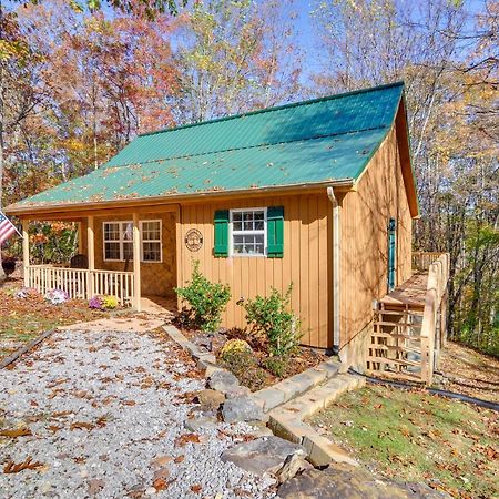 Burnside Resort Cabin With Hot Tub And Outdoor Spots! Eksteriør bilde