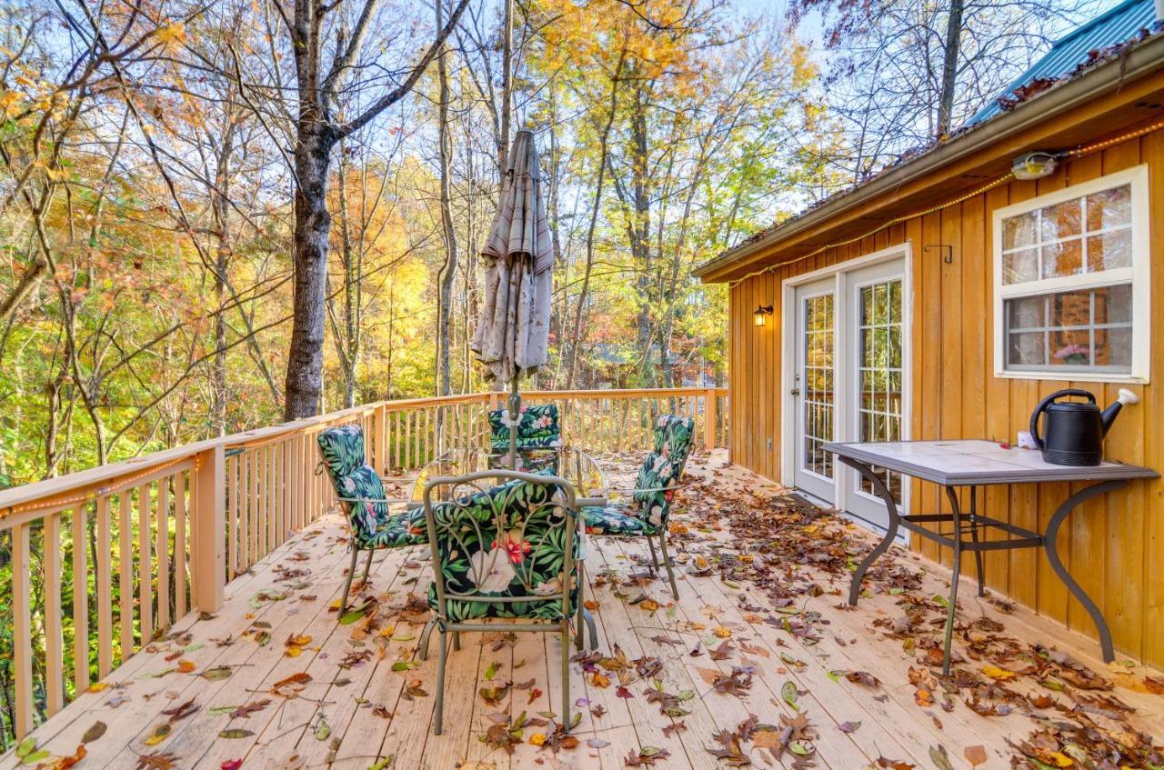 Burnside Resort Cabin With Hot Tub And Outdoor Spots! Eksteriør bilde