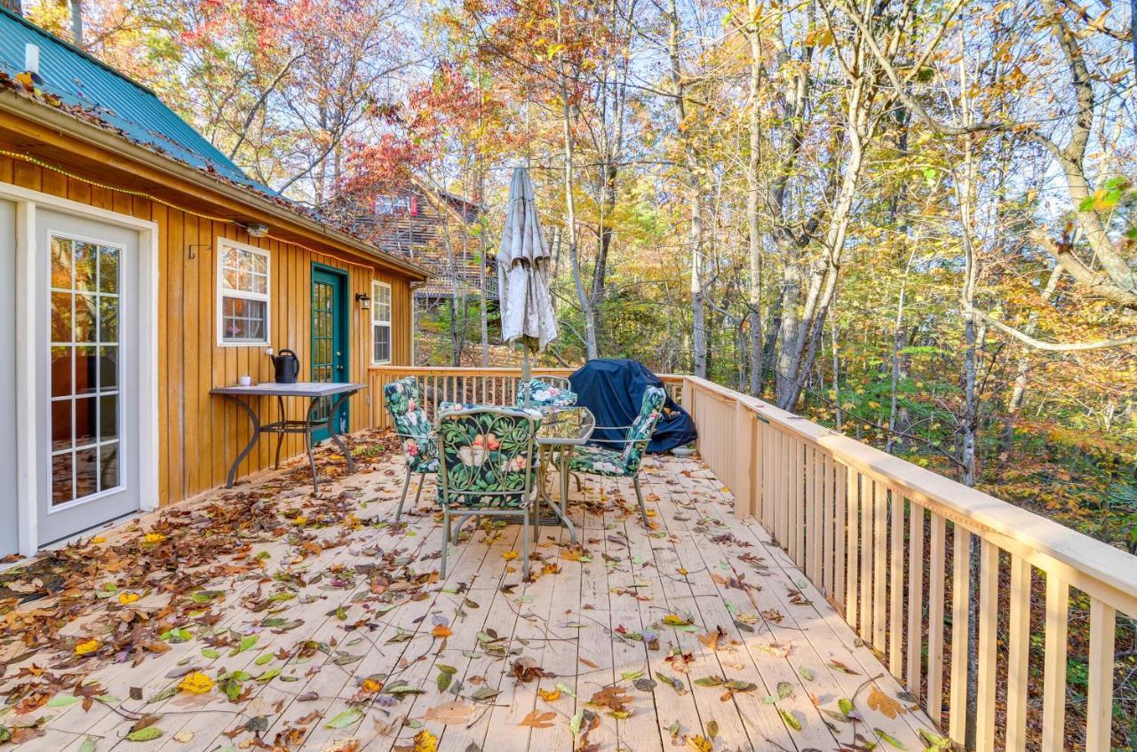 Burnside Resort Cabin With Hot Tub And Outdoor Spots! Eksteriør bilde