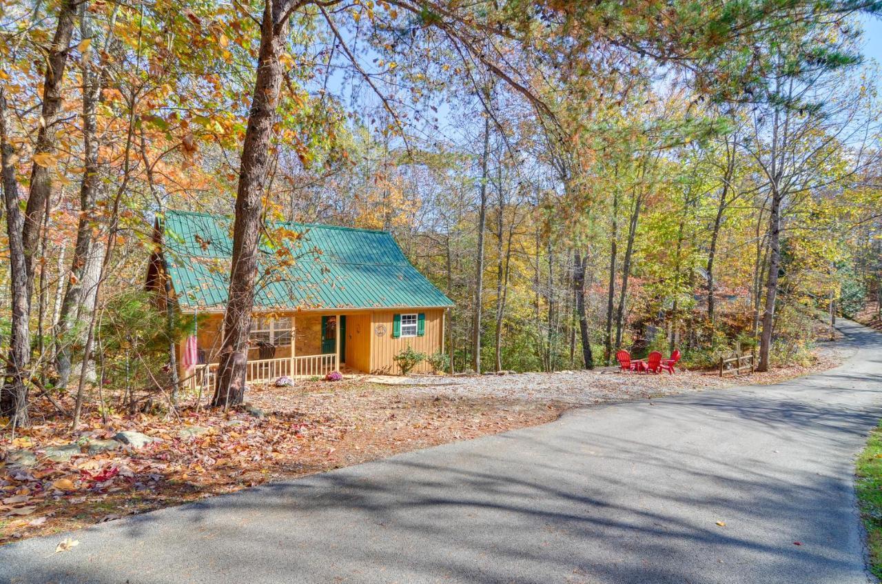 Burnside Resort Cabin With Hot Tub And Outdoor Spots! Eksteriør bilde