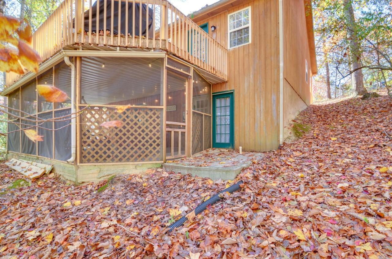 Burnside Resort Cabin With Hot Tub And Outdoor Spots! Eksteriør bilde